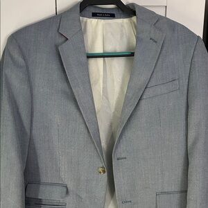 Stylish Light Gray Blazer for Men